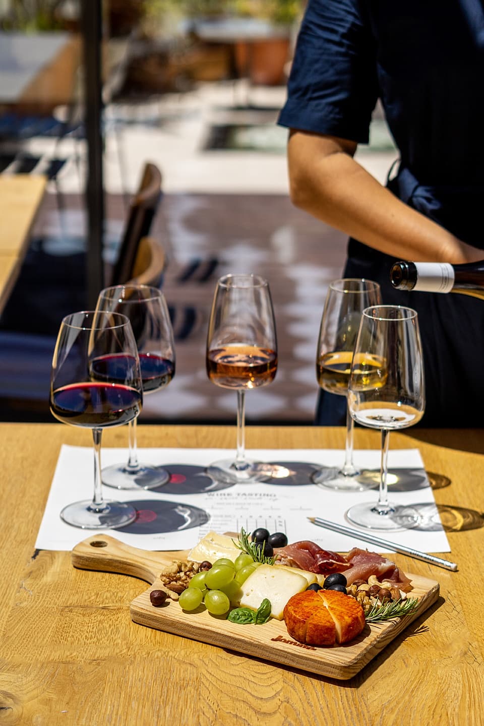 Porto Wine Tasting Experience with Portuguese Cheese & Ham Plate