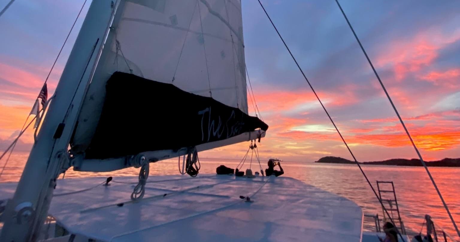 Sunset Sail