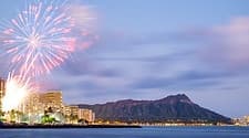 Sunset And Fireworks E-Bike Ride