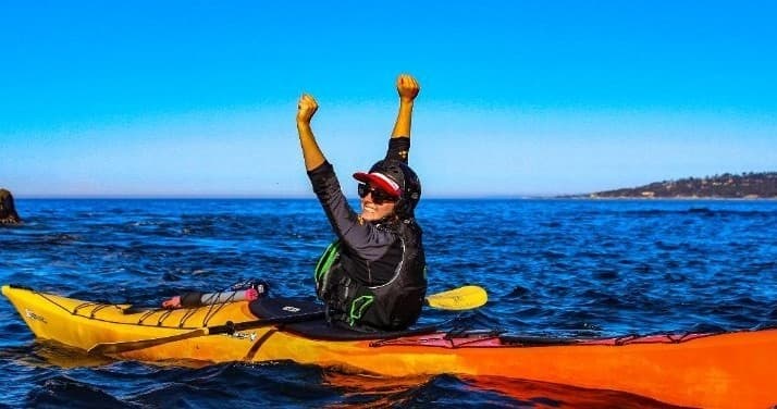 Single Closed Deck Kayak