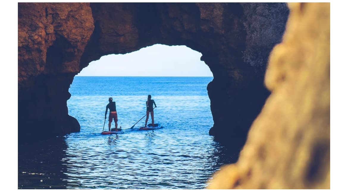 Laguna beach stand up paddle tour