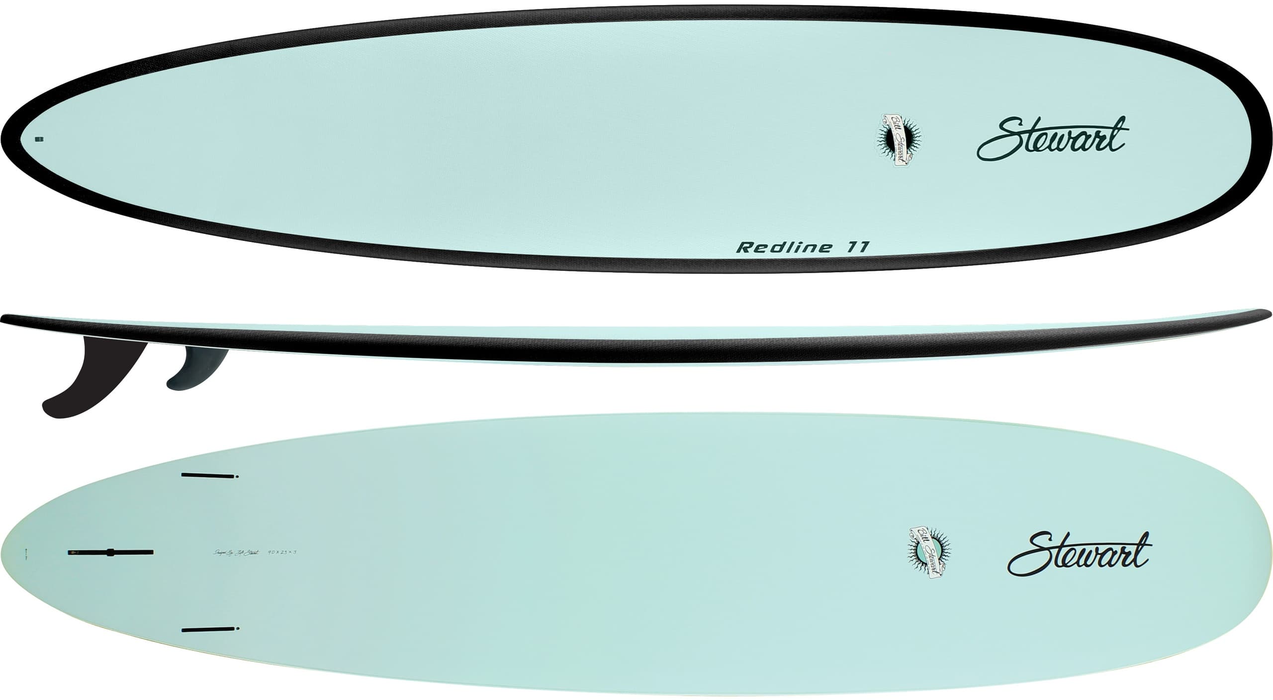 HydroCush Performance Soft Top Redline 11 - 9'0 x 23 x 3