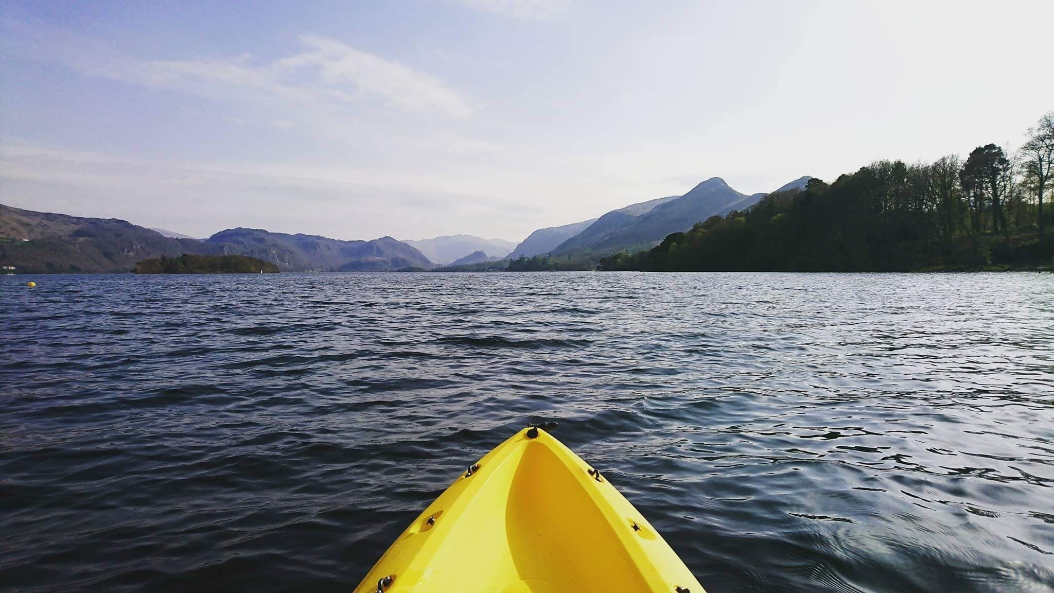 Kayaking: 1.5 hours
