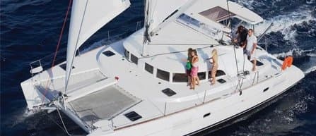 Lagoon 380 Harbor Island Bareboat Charter
