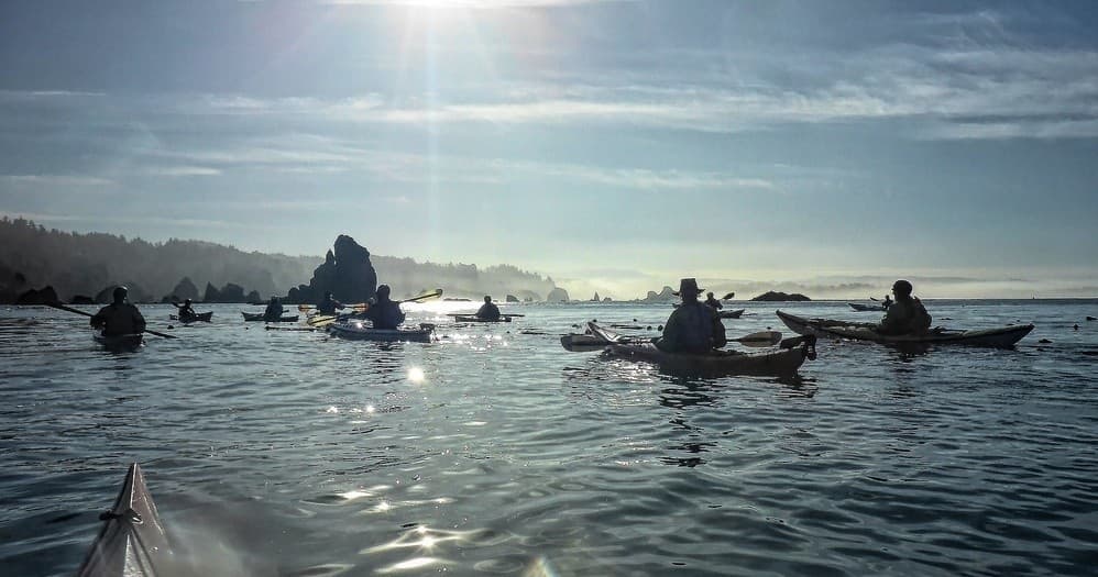 Kayak the Trinidad Coastline