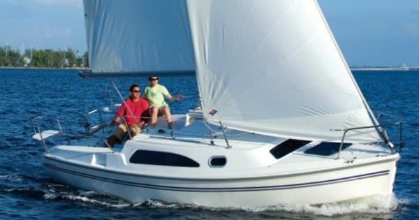 Catalina 250 - Harbor Island Rental