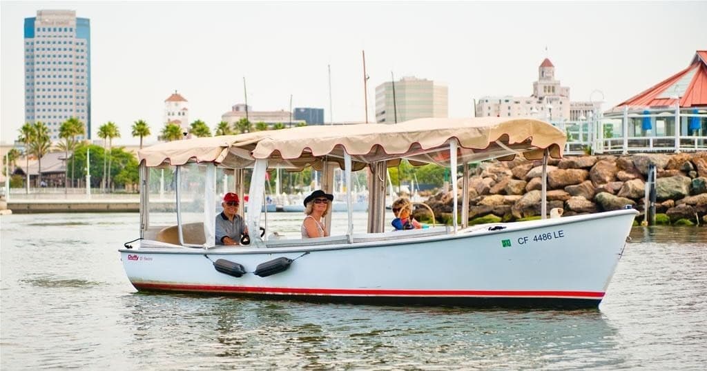 21’ Electric Boat