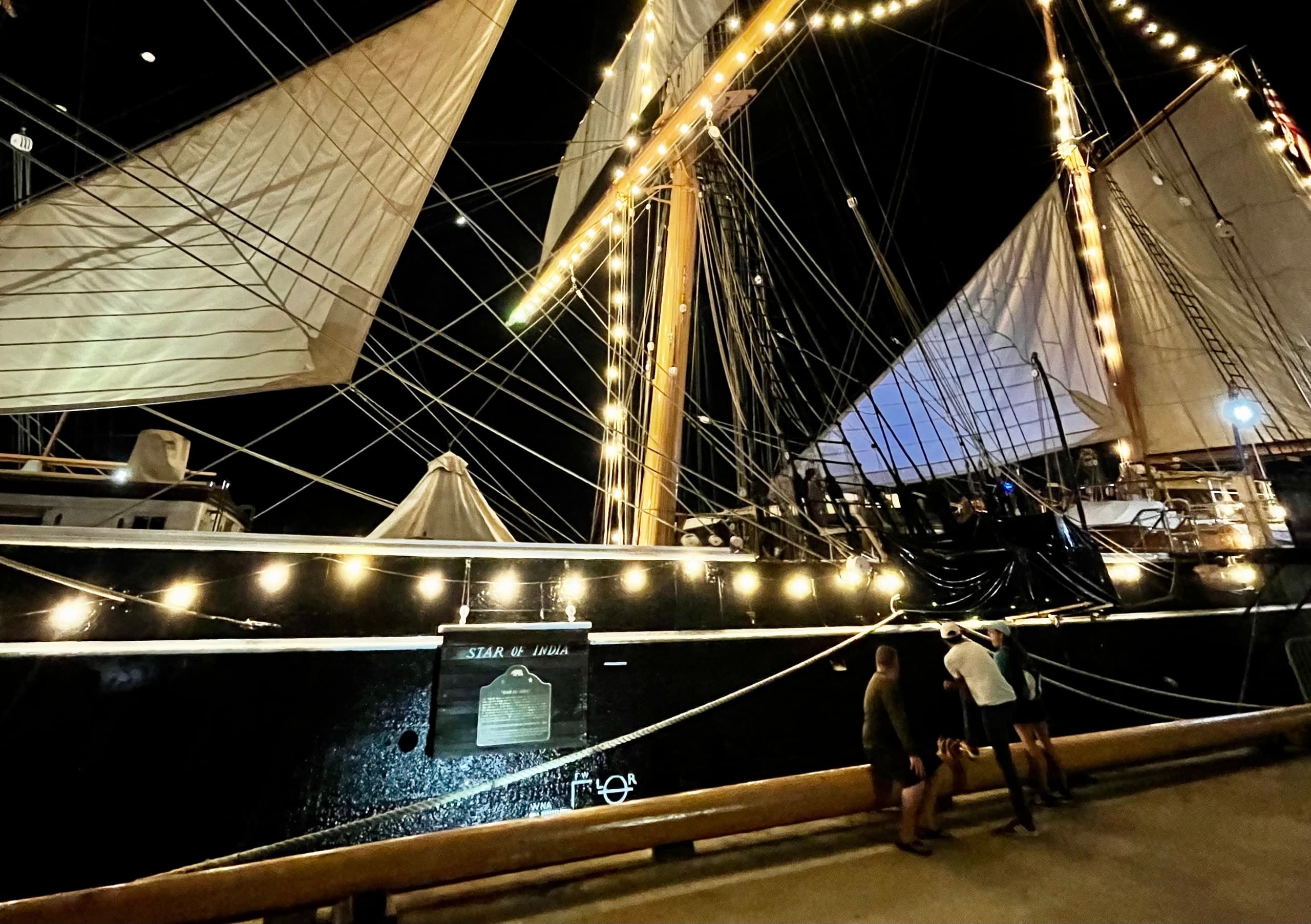 San Diego: Embarcadero Waterfront Ghost Tour