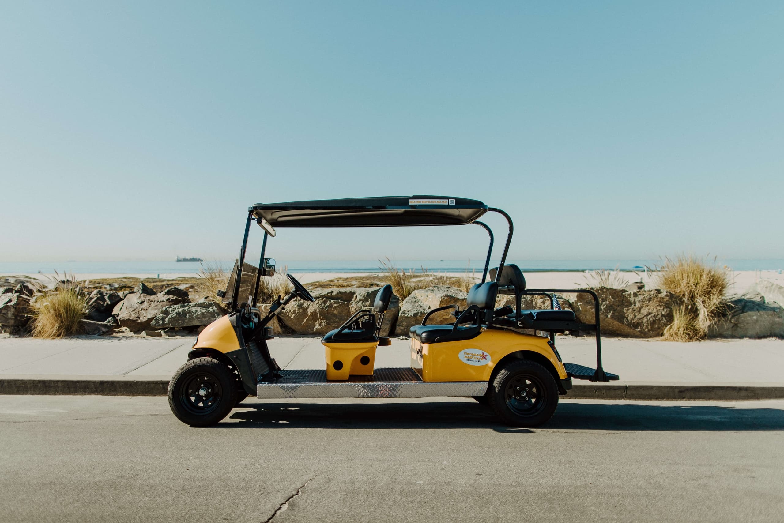 6 Passenger Golf Cart - Hourly Rental