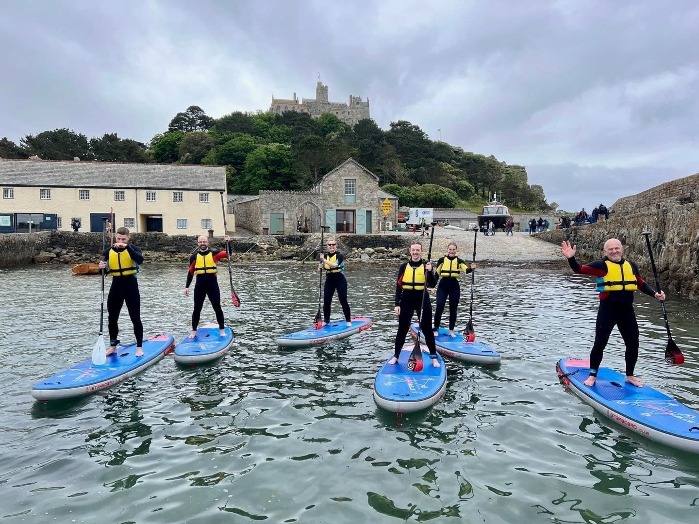 Friends and Family SUP Intro lesson