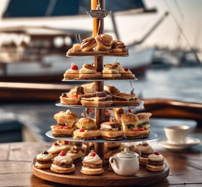 High Tea of the Seas