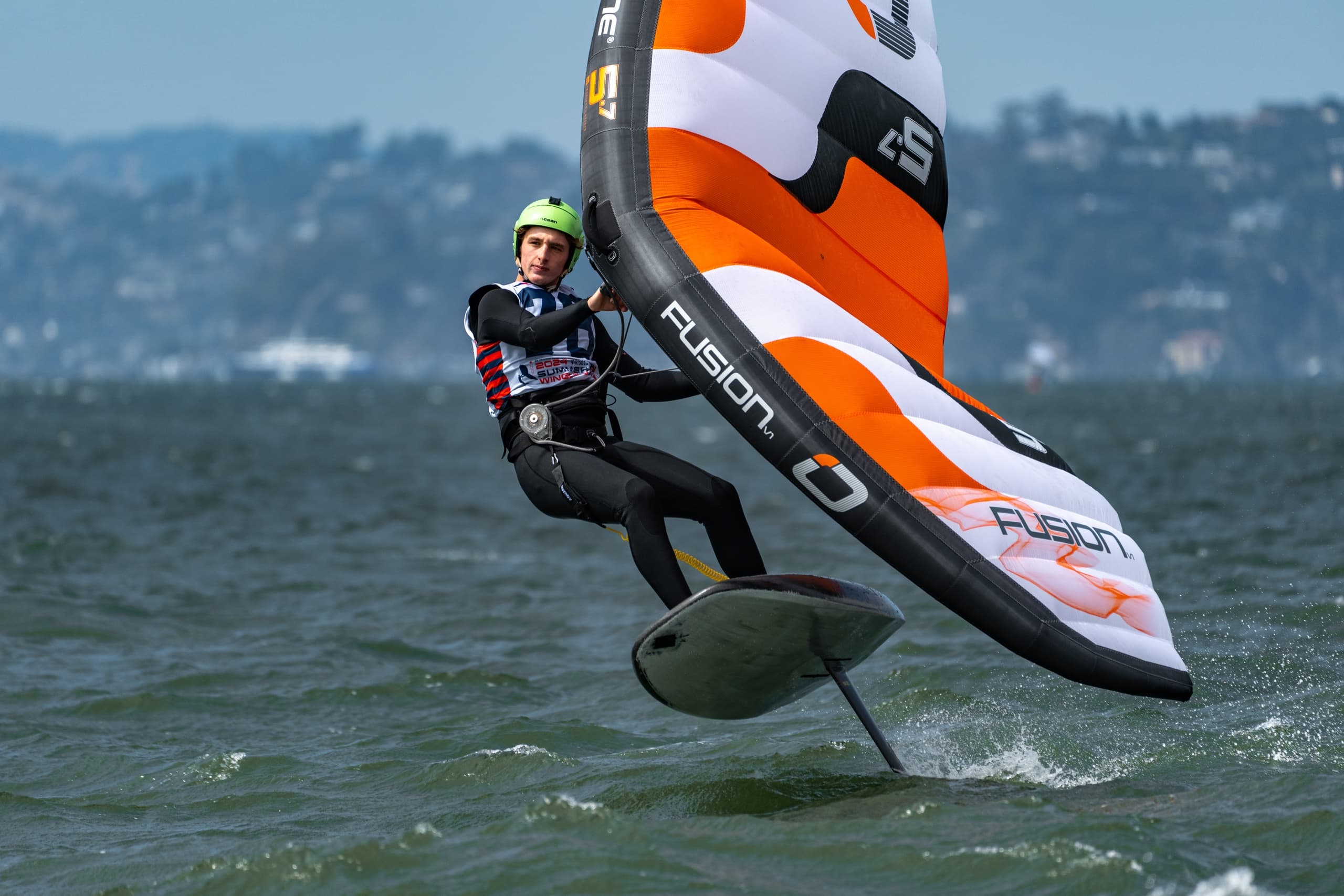 Intro to Wing Foiling Lesson