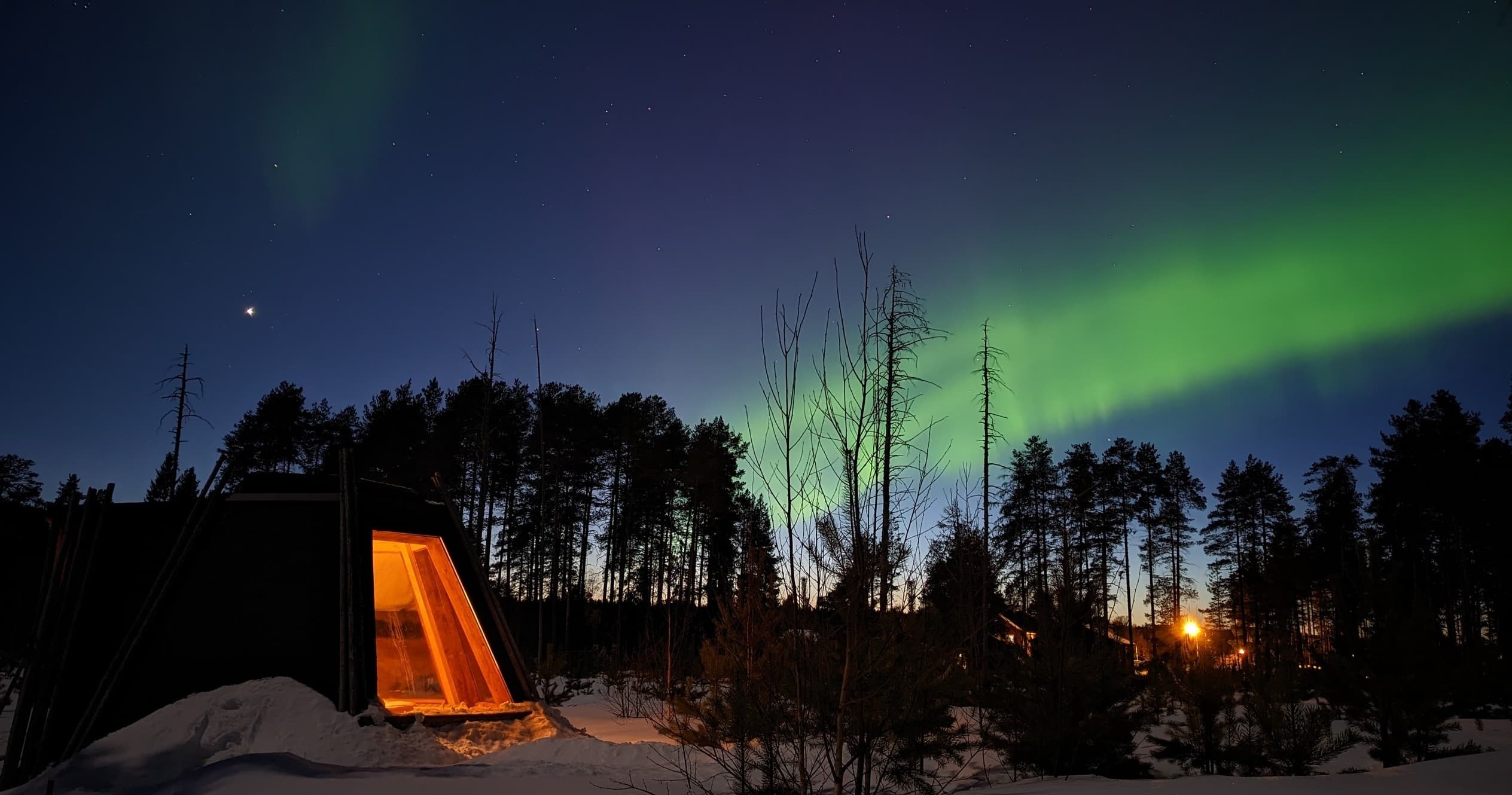 Aurora Tepee Tour