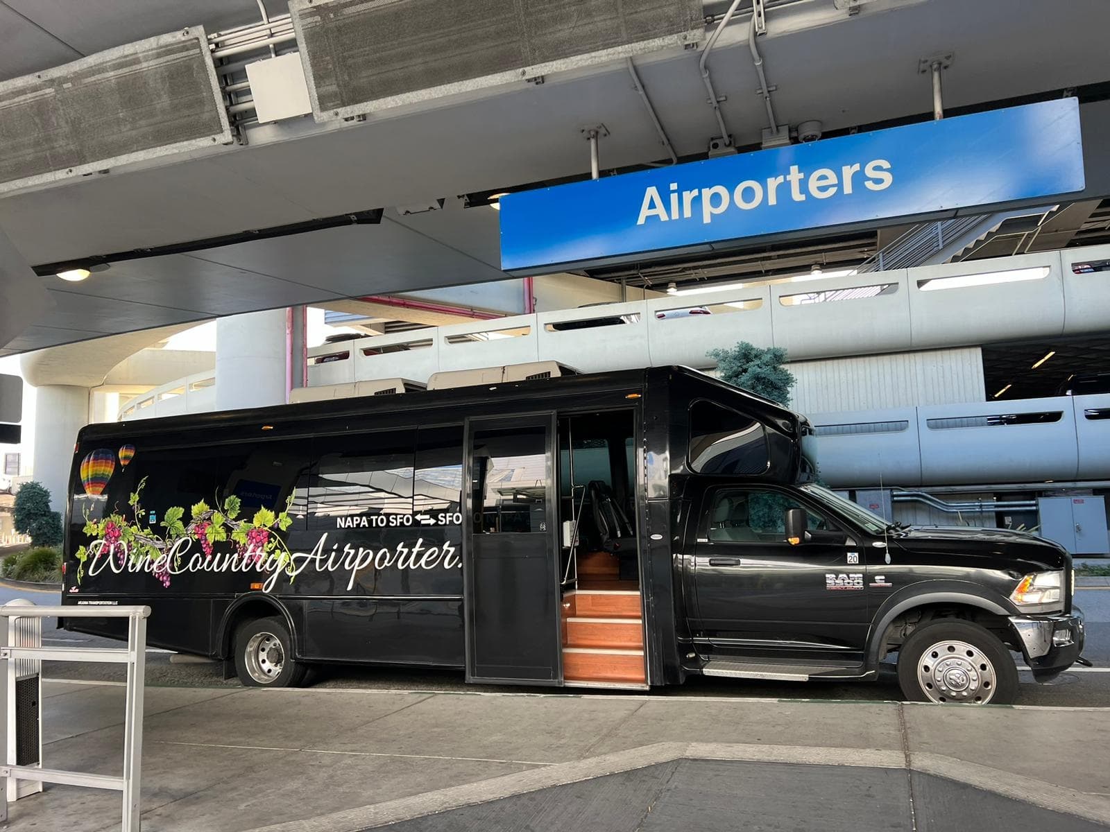 SFO to Meritage Hotel Napa