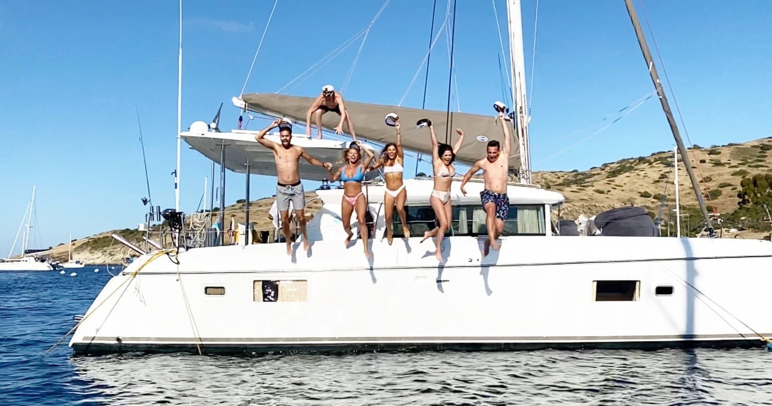 LEI 42' Lagoon Catamaran • 3-Hour Charter