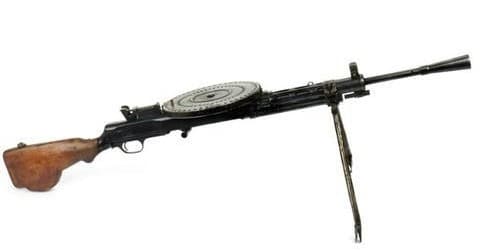 DPM Machine Gun