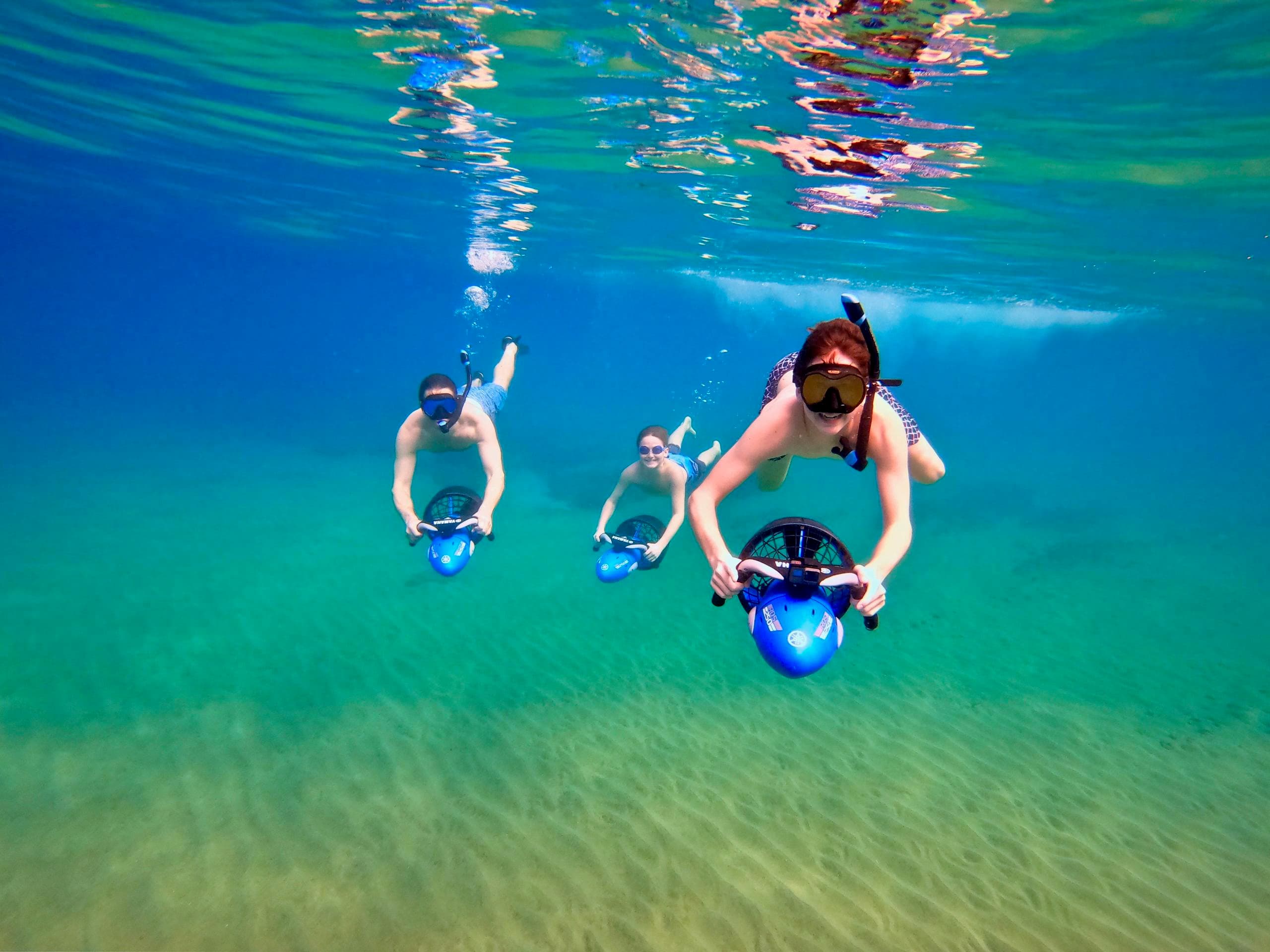 Sea Scooter Snorkeling Guided Tour - Wailea Beach
