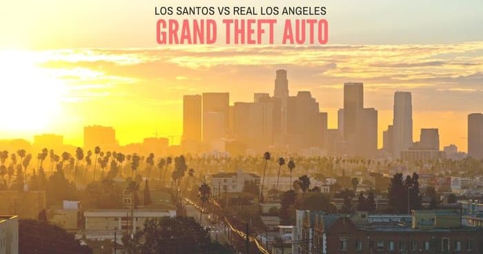 The GTA Tour: Los Santos vs Los Angeles