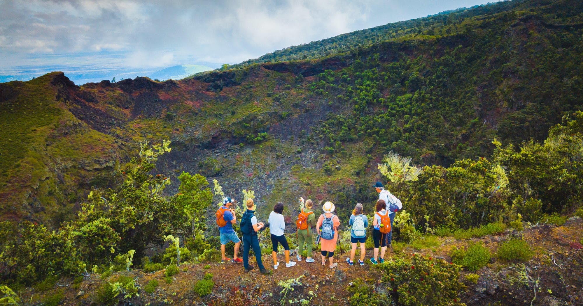 Hidden Craters Hike