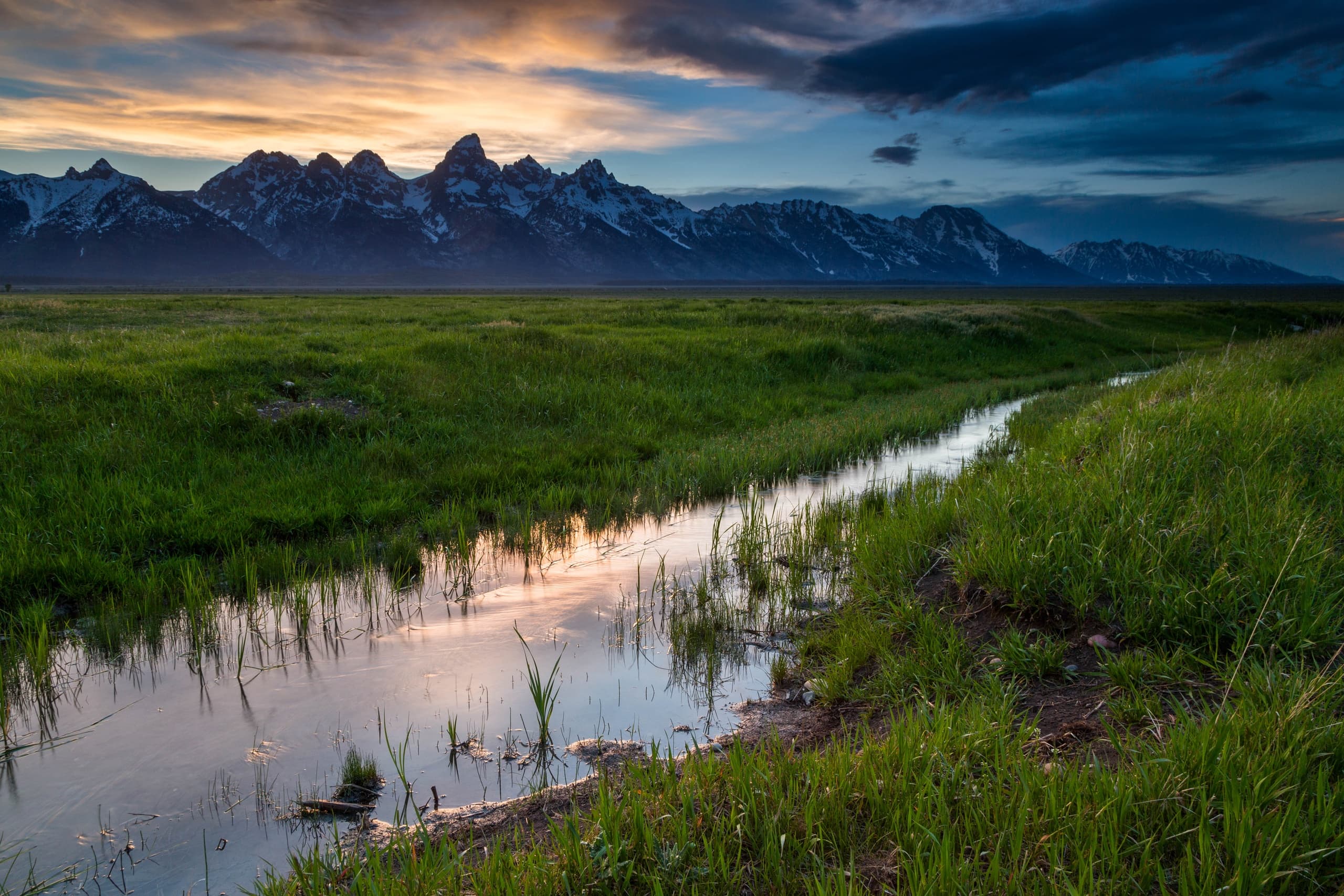 Grand Teton National Park Public Sunset Tour