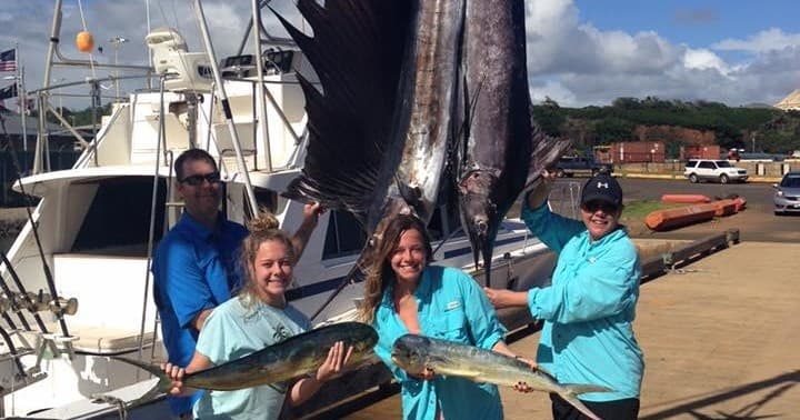 Shared Fishing Charter