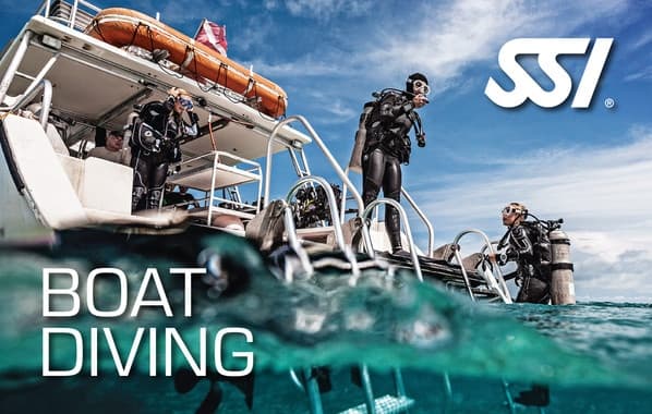 SSI Boat Diving course