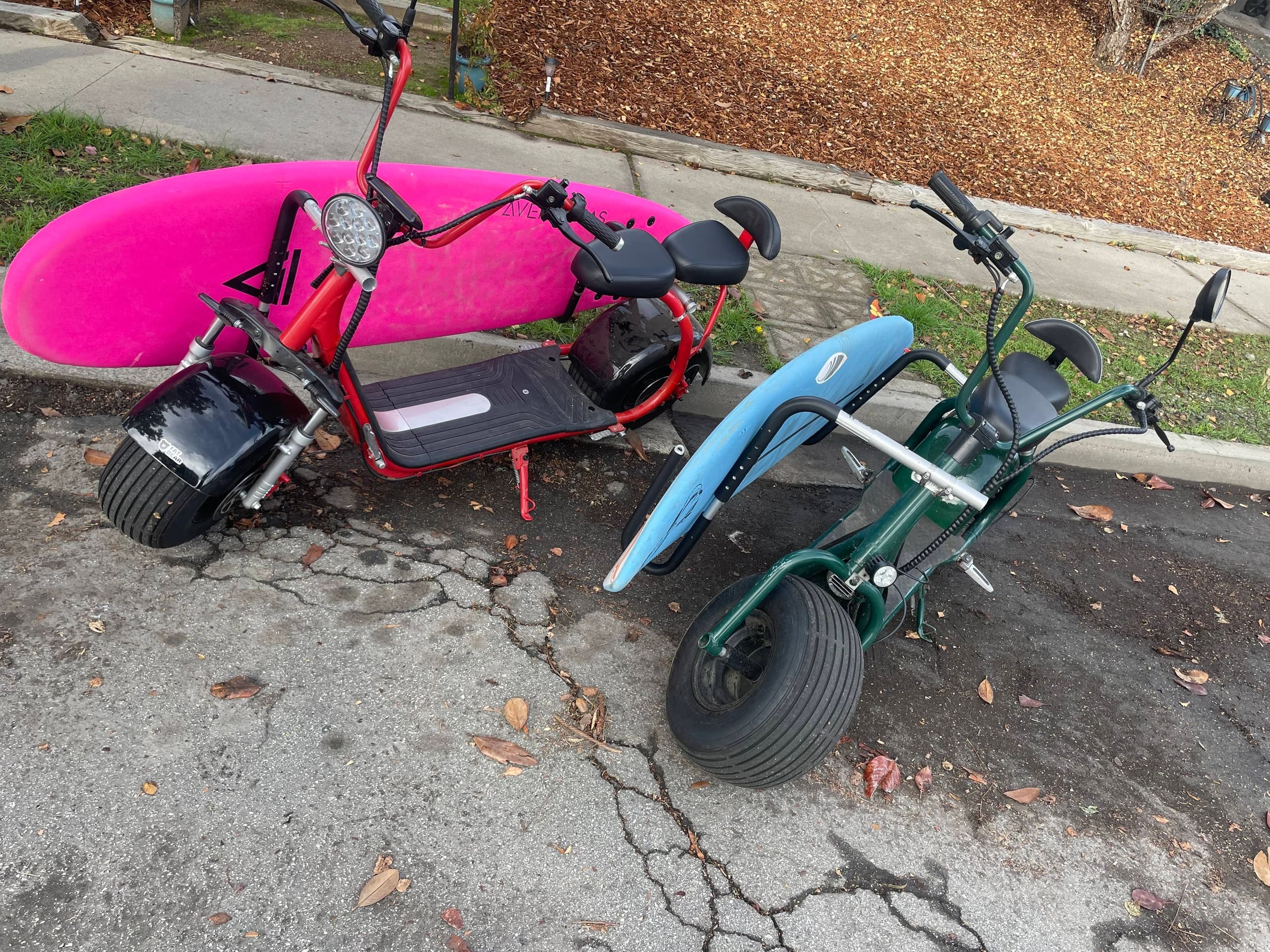 FAT TIRE E SCOOTER PRIVATE GROUP SURF LESSON