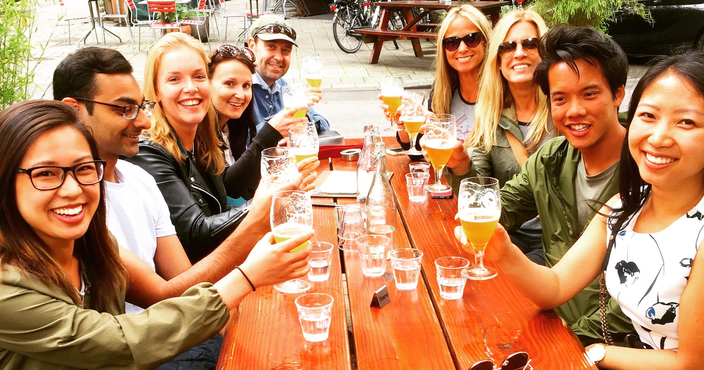 Amsterdam City Bike Tour