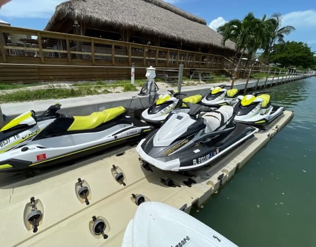 Fairfield Inn Marina Jet Ski Guided Tour