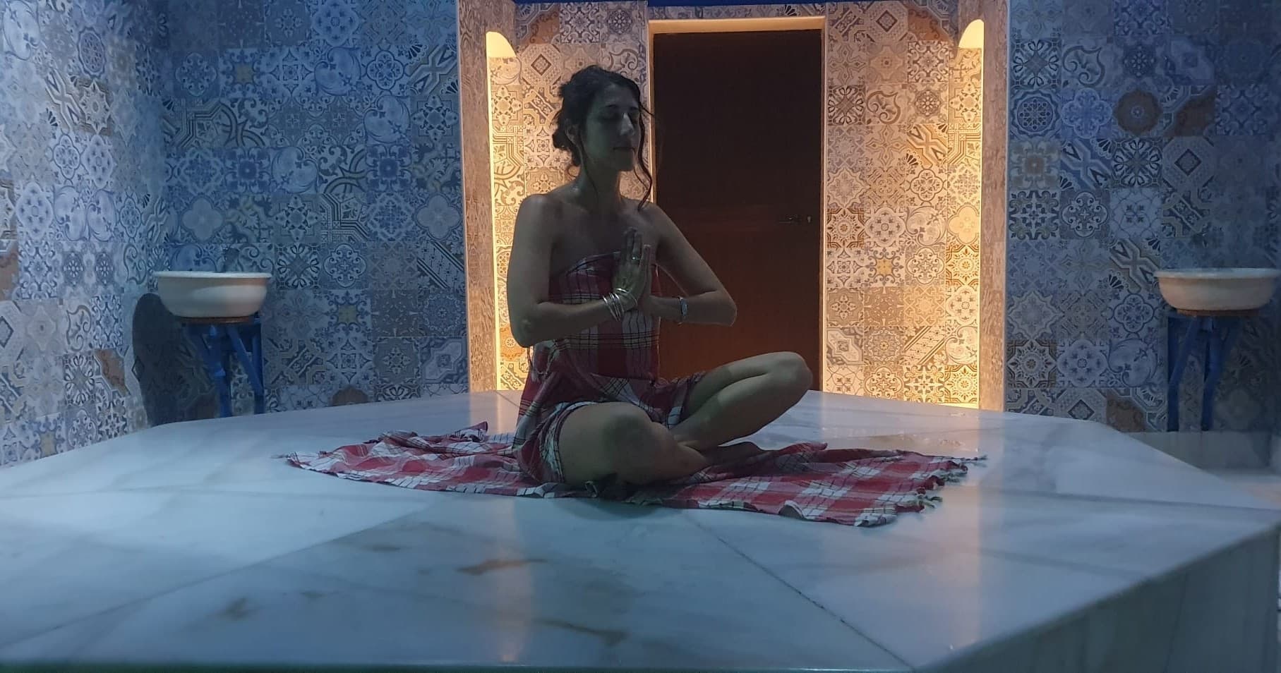 Ritual Activate: Baño + Masaje con piedras frias (15 min) + Masaje con aceite (30 min)