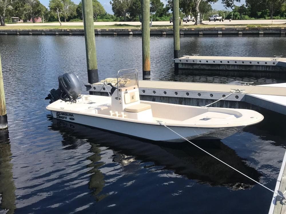 17ft Carolina Skiff - Full Day