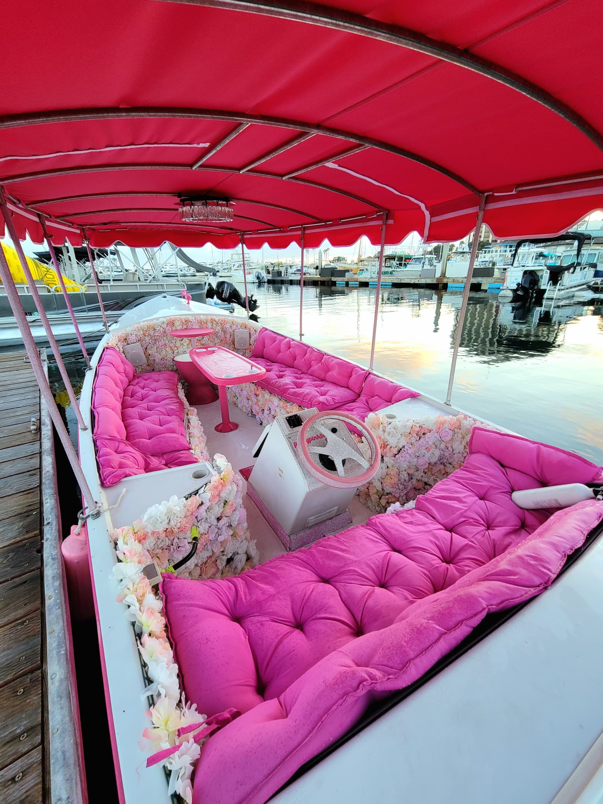 Pretty Pink Duffy - Seaforth Boat Rental