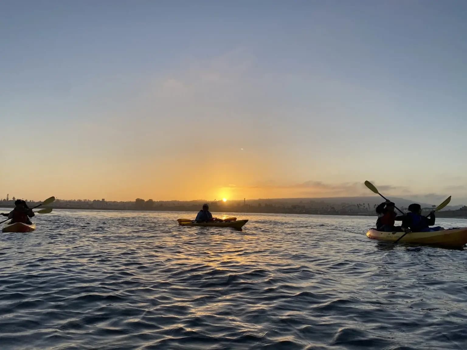 Santa Cruz Sunset Tour