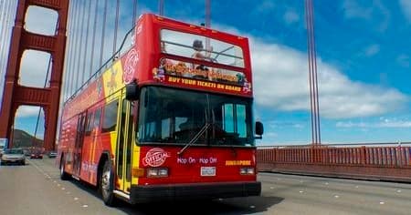 Bike Rental + Hop-on Hop-off Bus Tour (Save up to $20!)