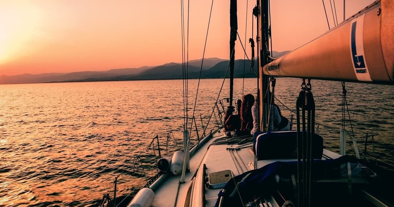 Sunset Sail
