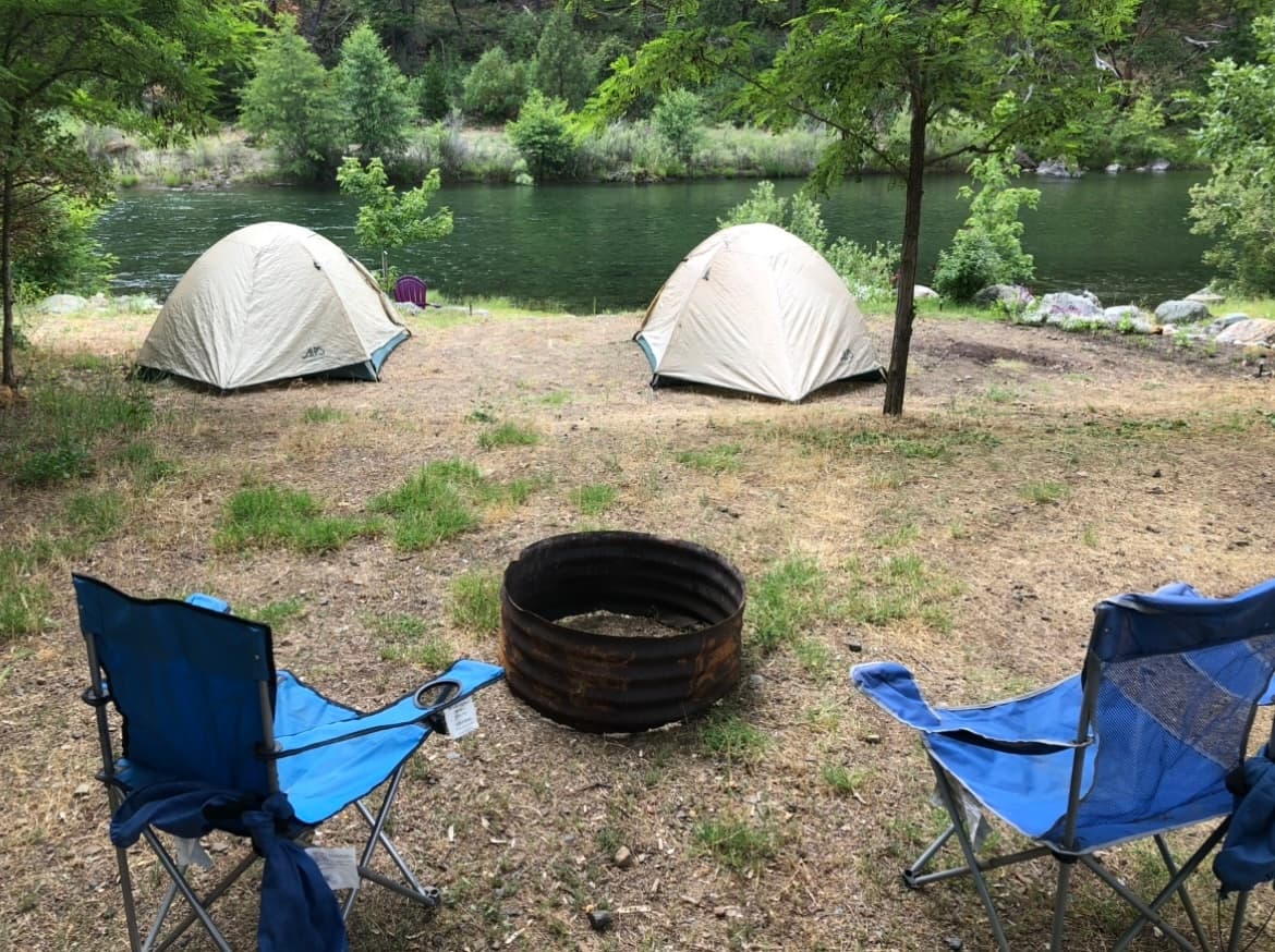 Group Tent Site 1