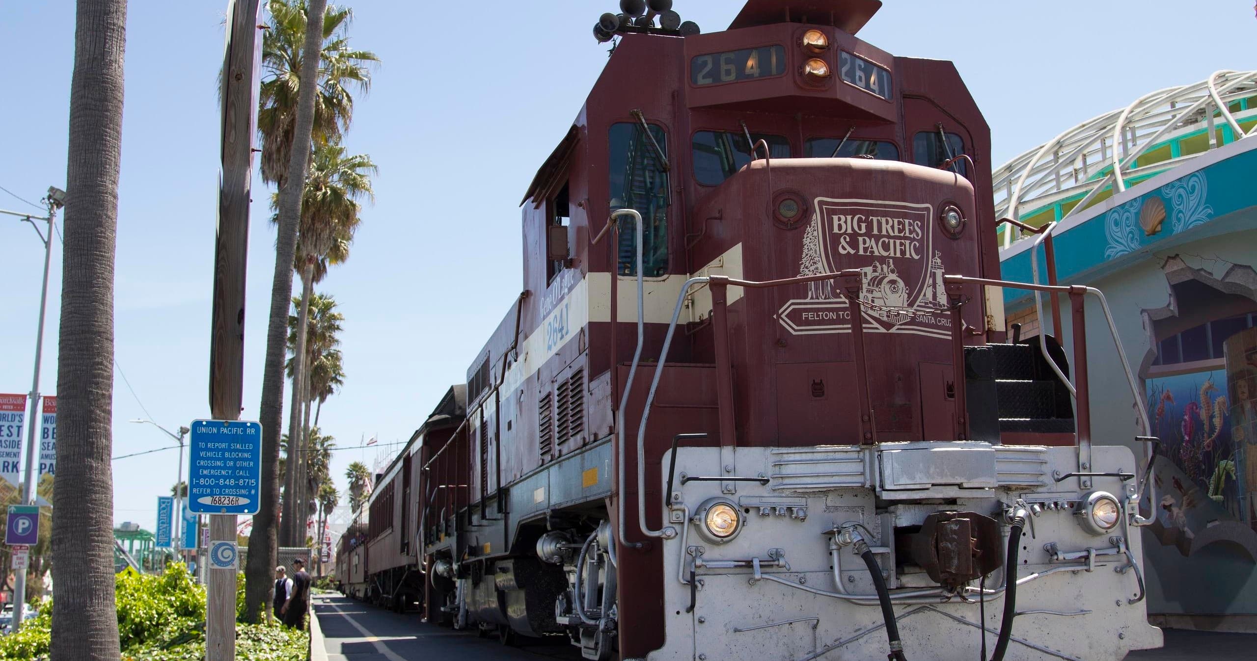Beach Train | Roaring Camp to Santa Cruz Beach Boardwalk