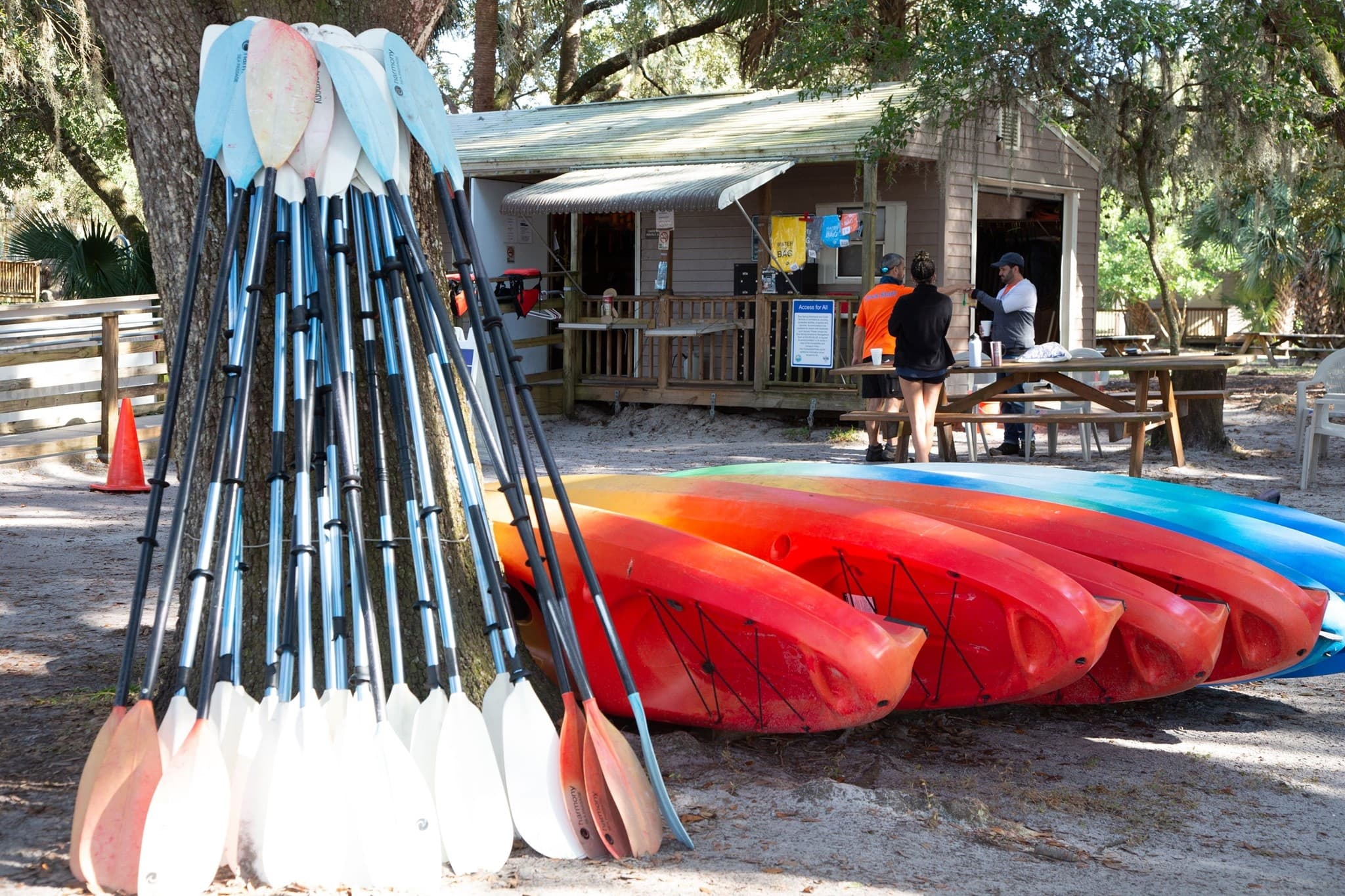 4 Hr Kayak/Canoe Rental