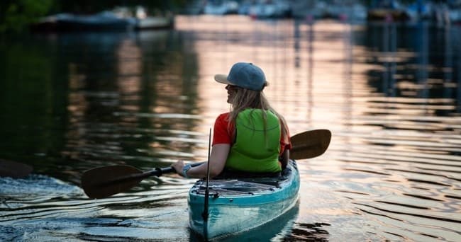 Kajakpaddling 2 timmar - Eden