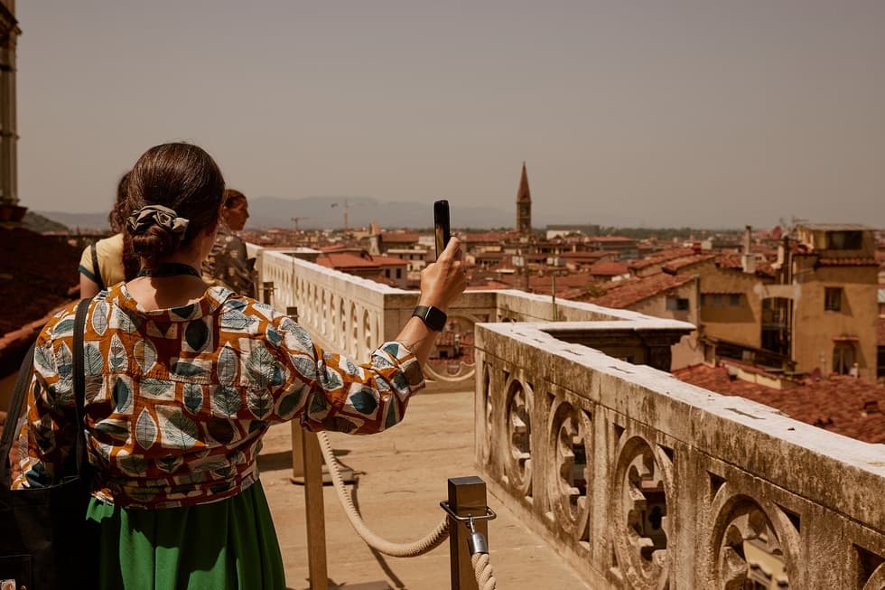Florence guided tour with visit of the Dome and exclusive access to its terraces