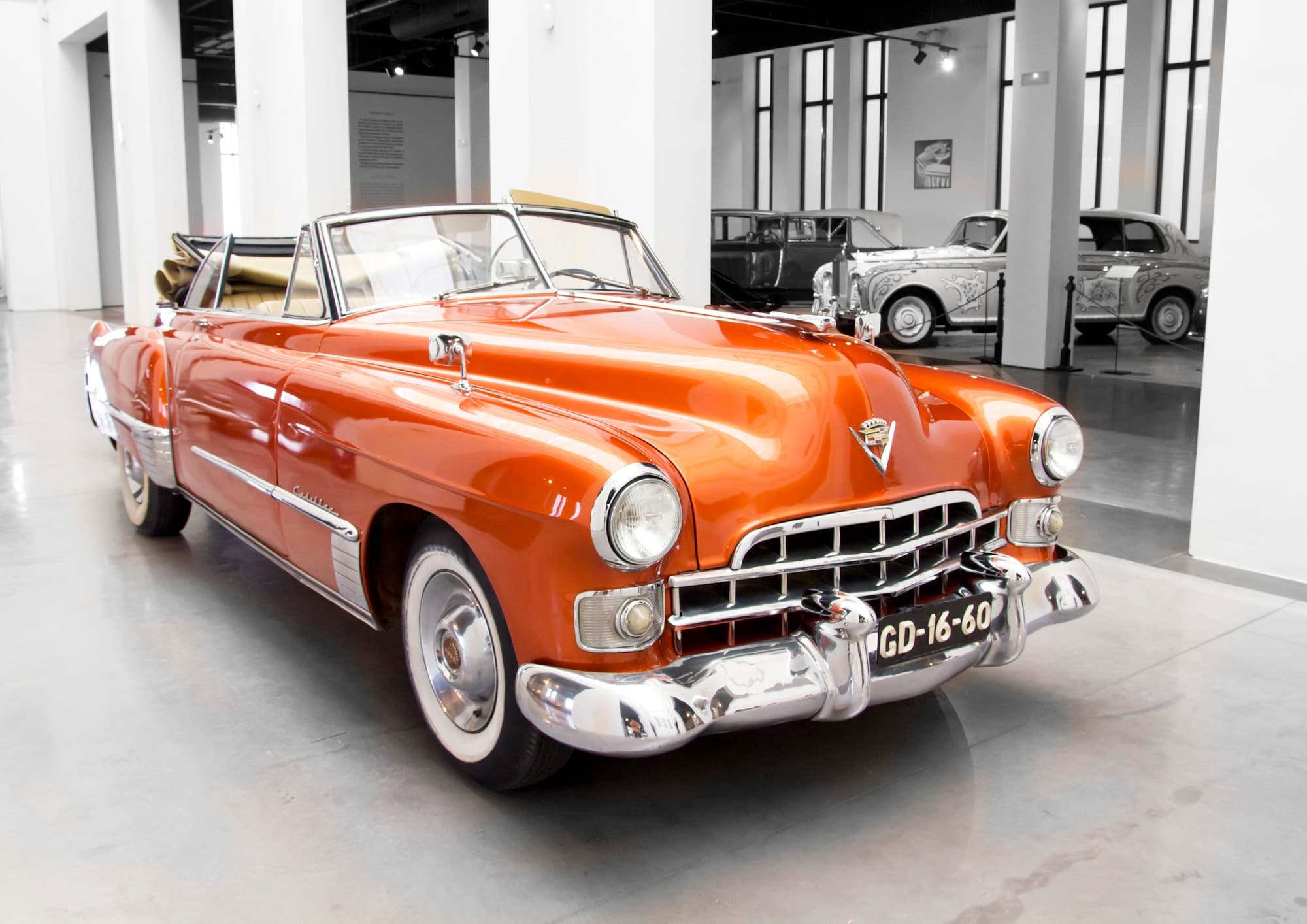 Entrada para el Museo  del Automóvil y la Moda