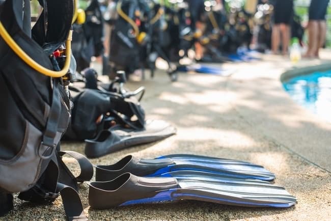 SDI: Weekend Open Water Scuba Certification - San Francisco