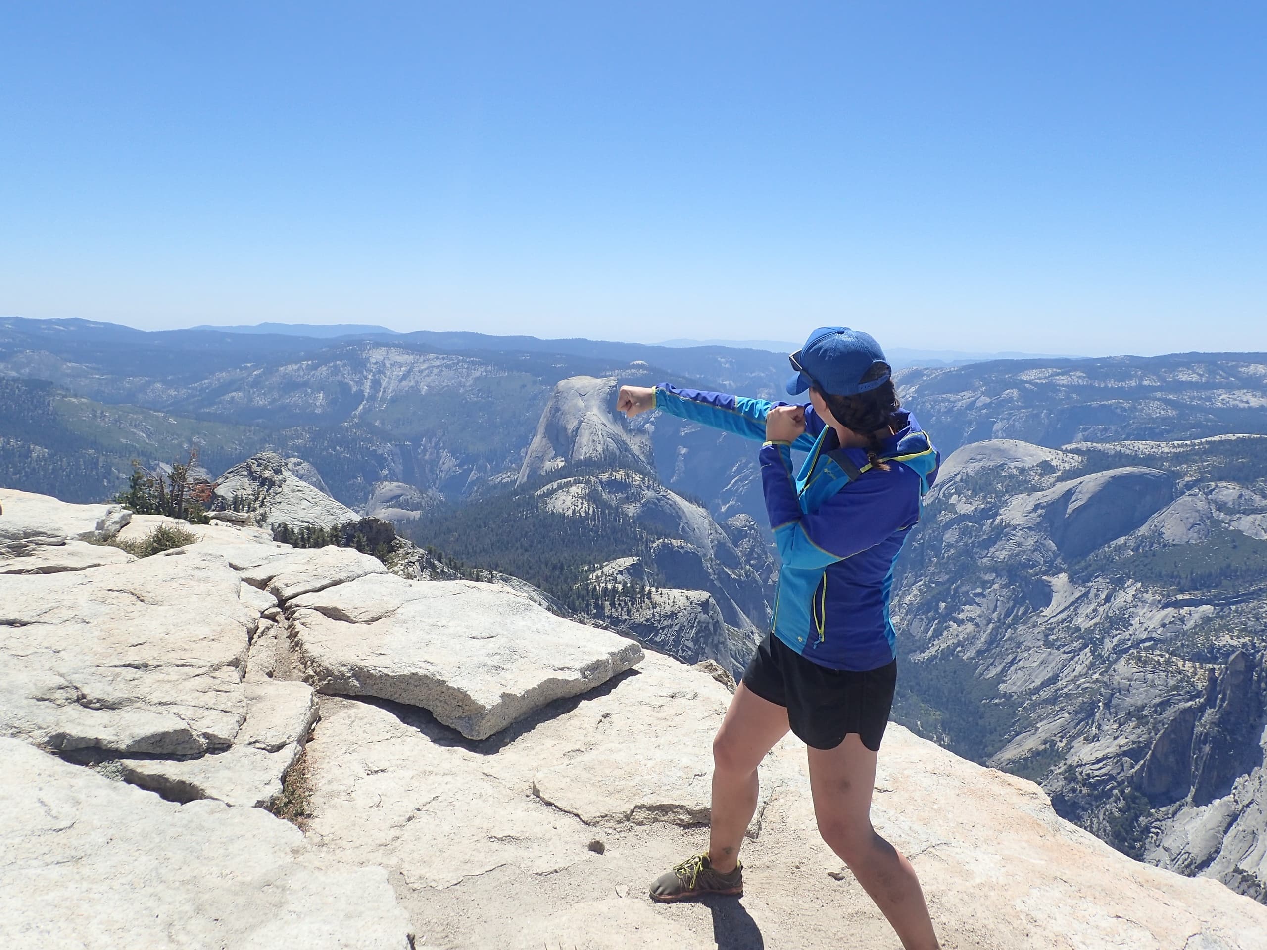 Clouds Rest Summit Adventure
