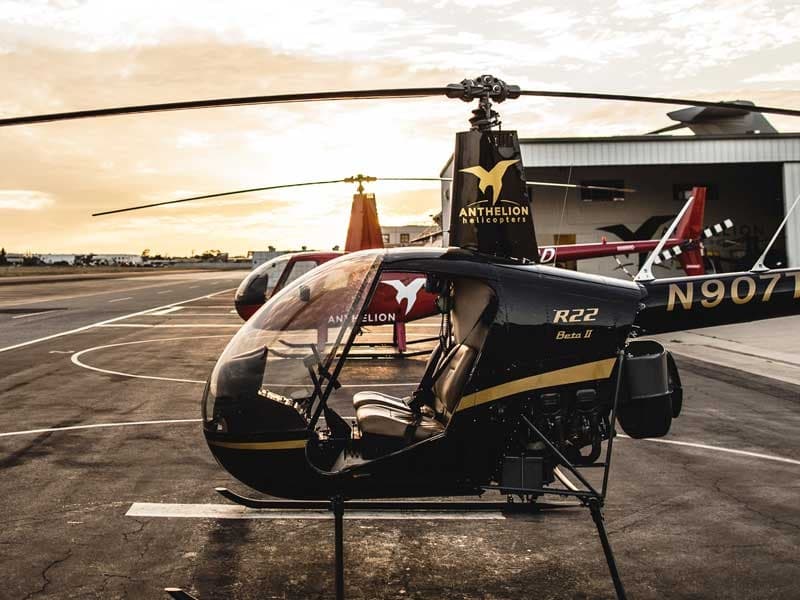 R22 Demo Flight • 60 Minute Flight Lesson
