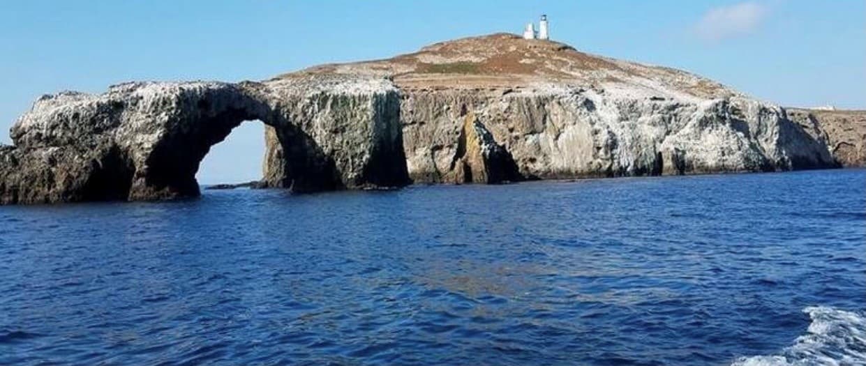 2-Hour Tour • Anacapa Island, Dolphins, Arch Rock & Lighthouse