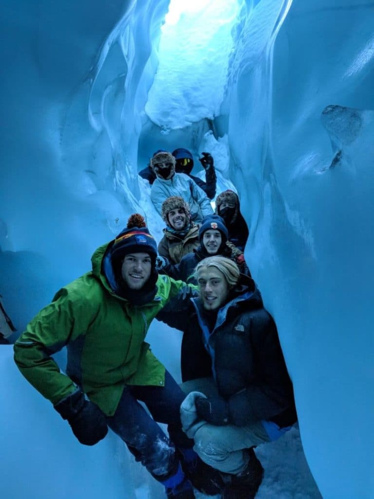 Matanuska Glacier Winter Tour