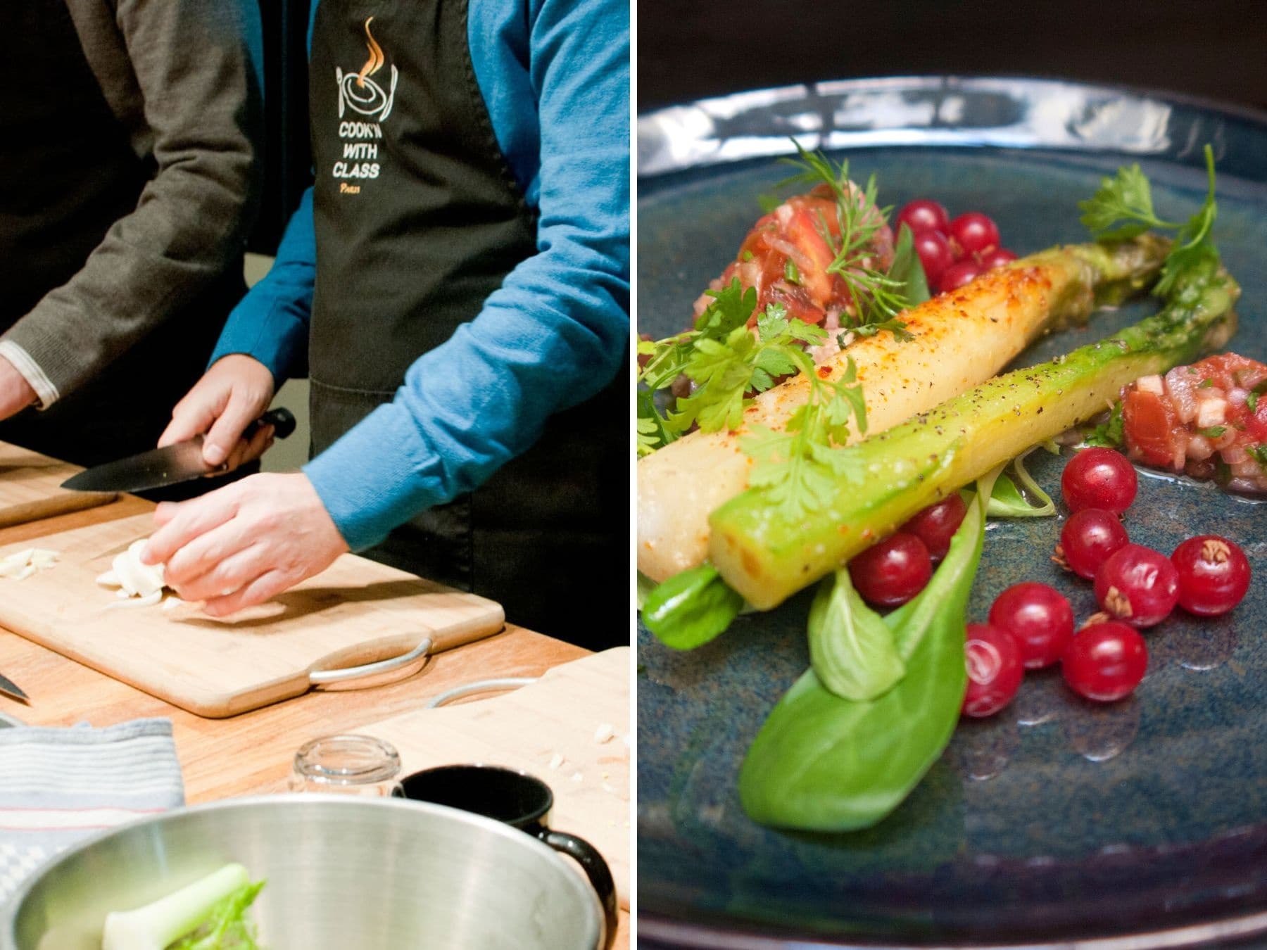 Private Savory Cooking Class in Paris