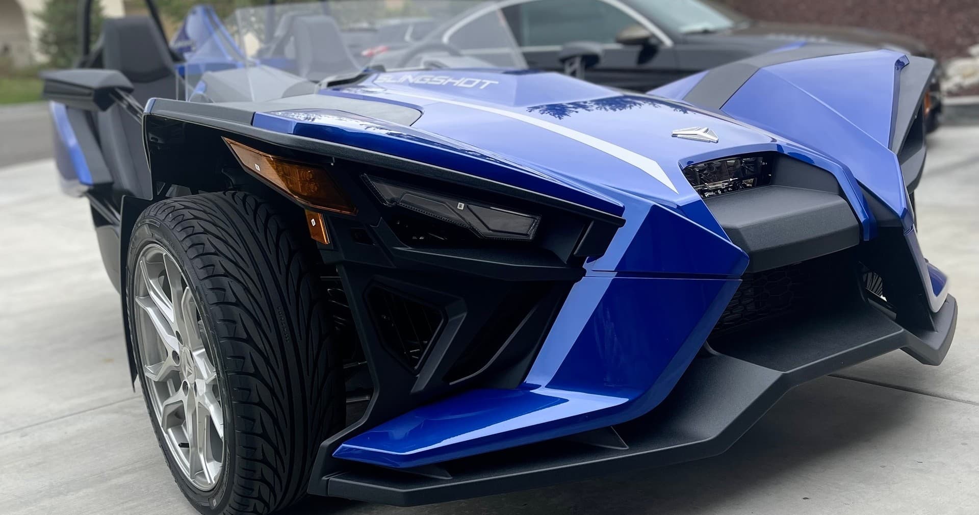 2022 Automatic Slingshot Rental