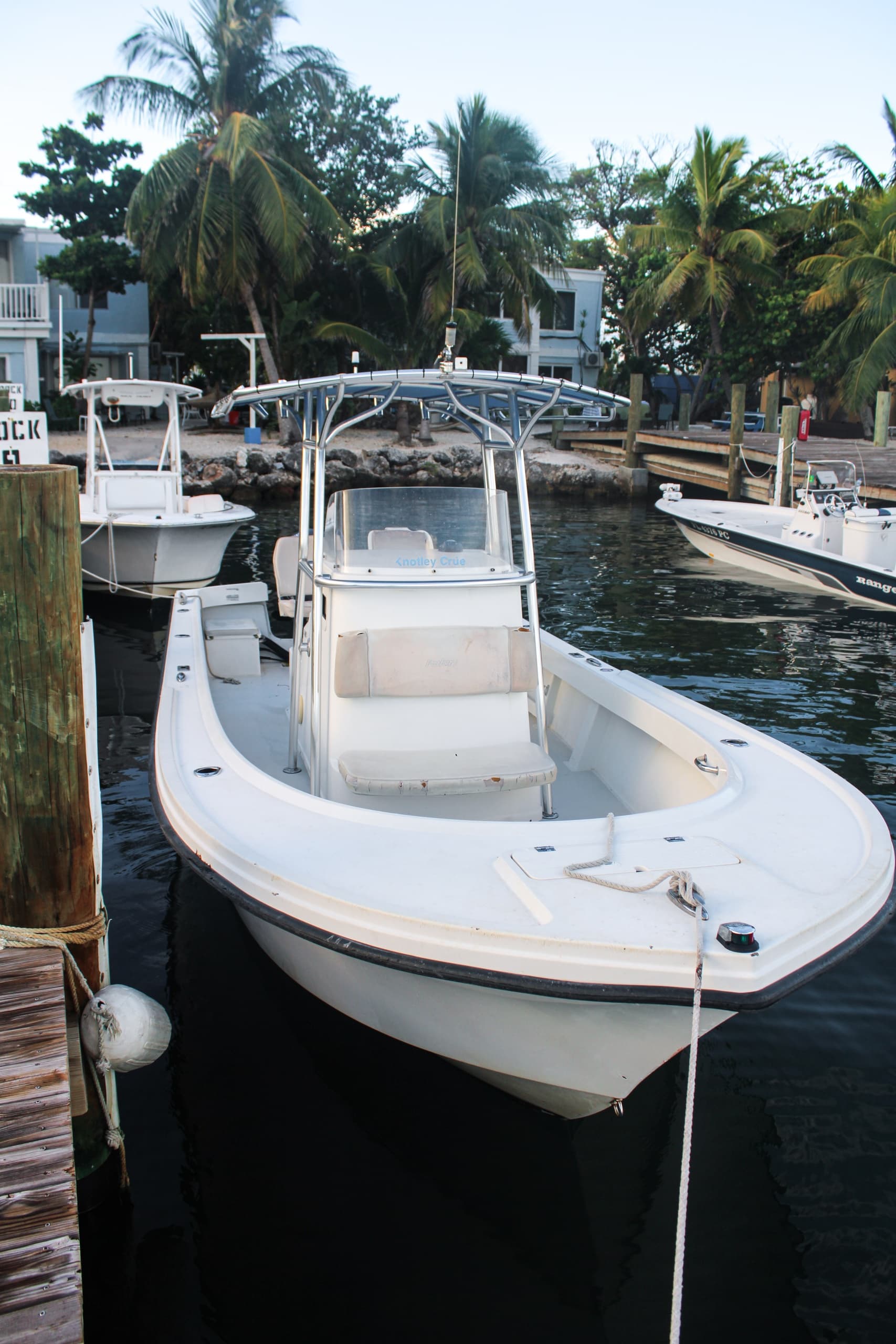 23-ft Parker - 150 HP Yamaha- Knotley Crew