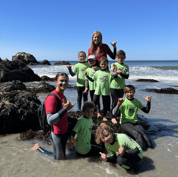 Summer Full Day Surf Camp